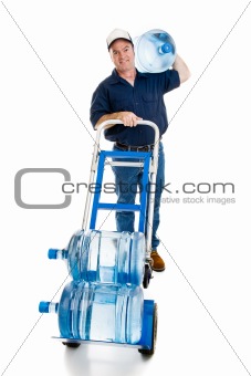 Water Delivery - Full Body Facing Forward