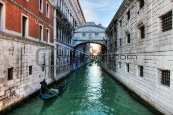 Venice. Canal #6..