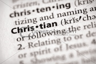 Dictionary Series - Religion: Christian