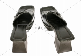 female leather shoes