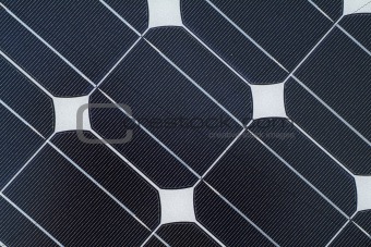 Detail of Solar Panel