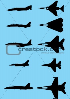 Modern US Fighters