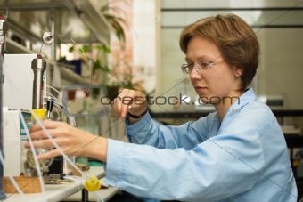 Scientist,laboratory 3