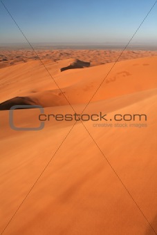 Erg Chebbi sand dunes sunrise