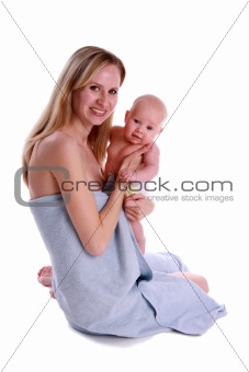 baby and mother (13)