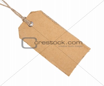 Cardboard Tag