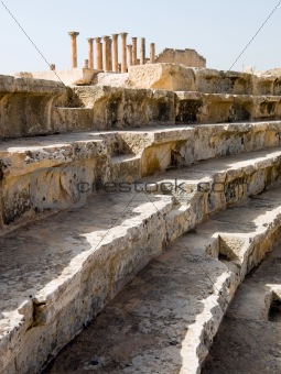 Amphitheater in Jerash