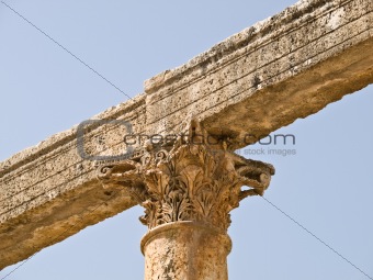 Roman city detail