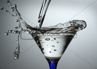 Water and glass