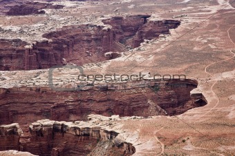 Buck Canyon Overlook Utah USA (HL)