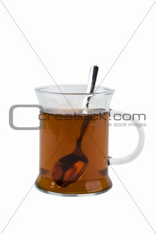 Cup of black tea 