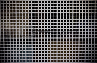 metal texture background with squares