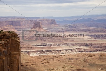 Grand view Overlook Utah USA (HN)