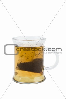 Cup of black tea 