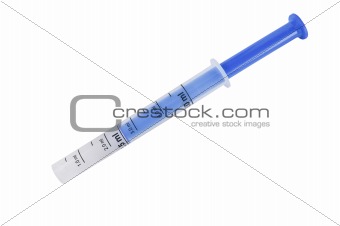 Liquid syringe