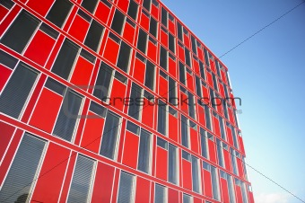 Modern office building Germany (DO)