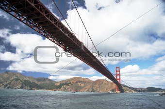 Golden gate bridge California 