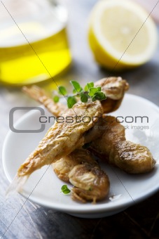 small fried fish
