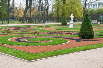 View of park in Puskin