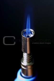 gas flame  (UA)