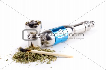 Marijuana and match