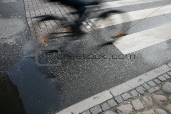 Fast cyclist