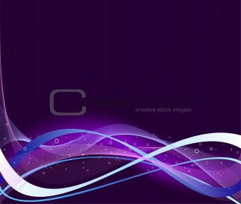 Abstract  artistic   background  vector illustration