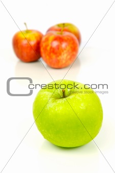 Red & Green Apples