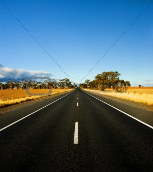 Gorgeous Rural Road