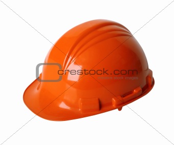 Hard hat with path