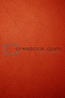 Red leather - Macro
