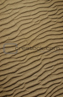 Natural sand pattern
