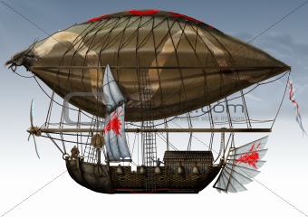 Ork Zeppelin