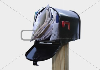 Over-stuffed Mail Box