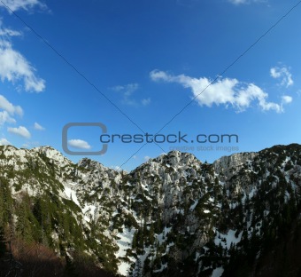 Mountain scene, Velebit, Croatia 7