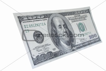 One hundred dollar note