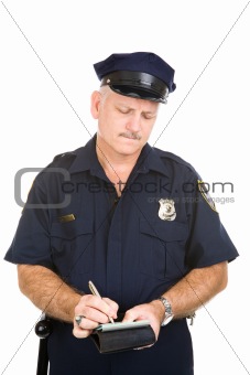 Police Officer - Parking Ticket