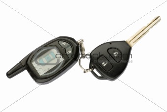Car key and remote control