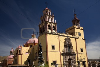 Basilica Guanajuato Mexico