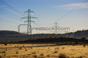 Power pylons