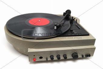 Player of vinyl disks