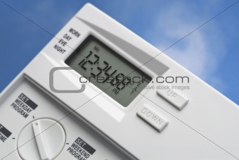 Sky Thermostat 68 Degrees Heat