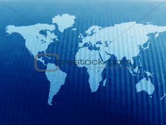 World Map Texture