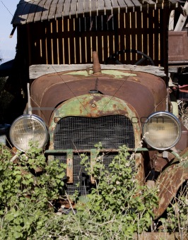 old school car