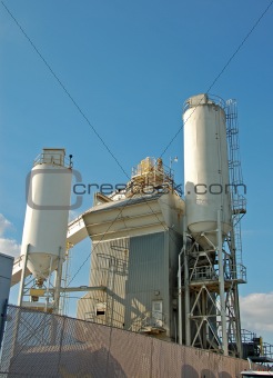 Cement plant industrial facility