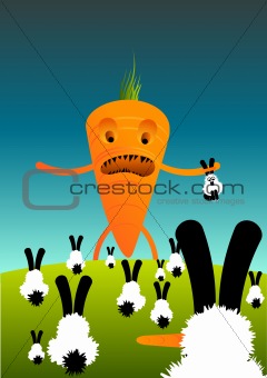 Carrots Vs Rabbits