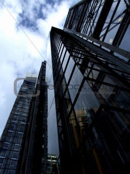 London Glass Buildings 20