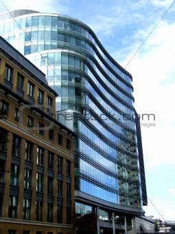 London Glass Buildings 52