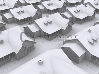 3d houses