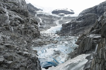 Glacier in Norway